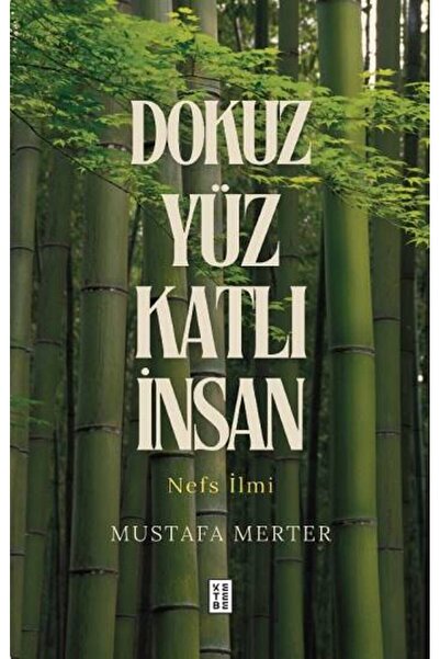 Ketebe Yayınları Dokuz Yüz Katlı İnsan
