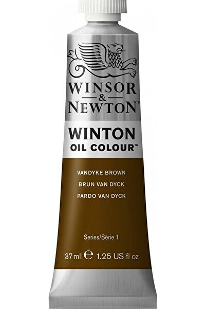 Winsor Newton Winton Yağlı Boya 37ml Vandyke Brown / 676