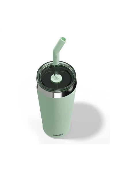 SIGG 0.60Lt Green Helia Steel Thermos 6015.70