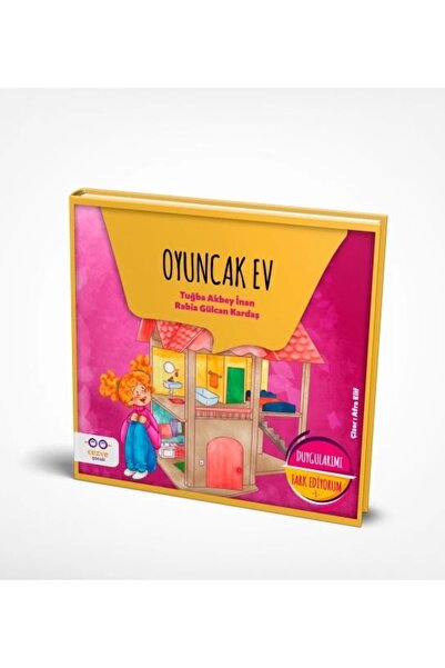 Cezve Çocuk Oyuncak Ev - Duygularımı Fark Ediyorum
