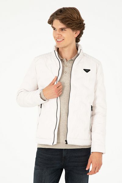 U.S. Polo Assn. Men's Stone Coat 50290791 -Vr049