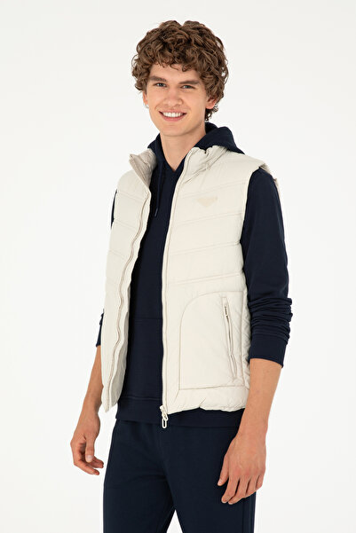 U.S. Polo Assn. Men's Stone Vest 50290796 -Vr049