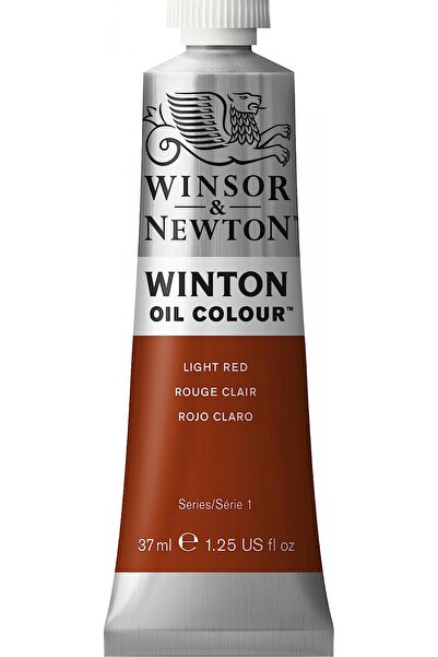Winsor Newton Winton Yağlı Boya 37ml Light Red / 362