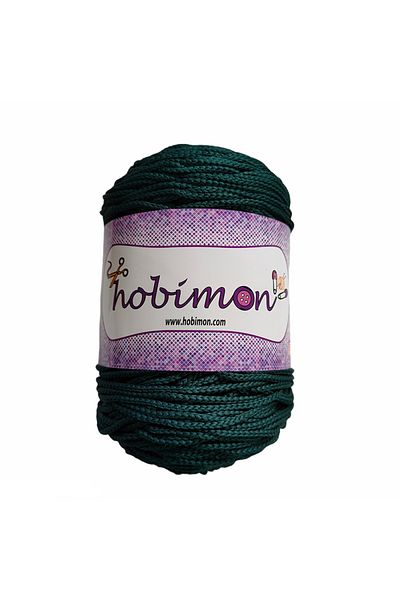 hobimon 2873 - Μαλακό Πολυεστέρα Μακραμέ 250 Γρ. 175 χλστ.