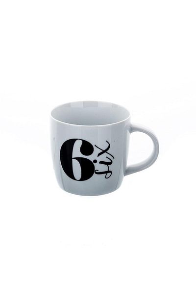 Marianna Kt Number Mug 6 Model Mug