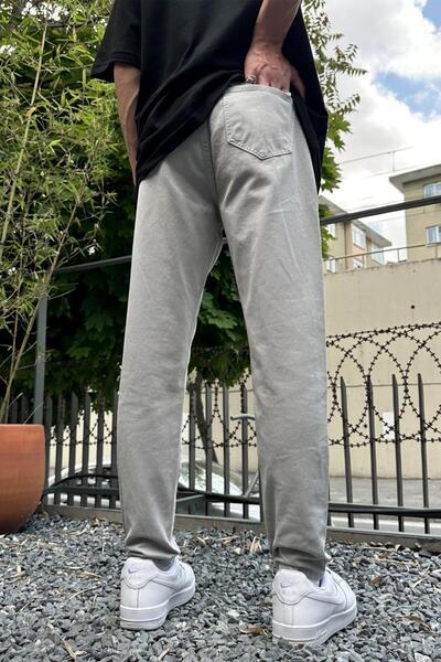 HAFKAGİYİM Stone K06 Grg Boyfriend Trousers