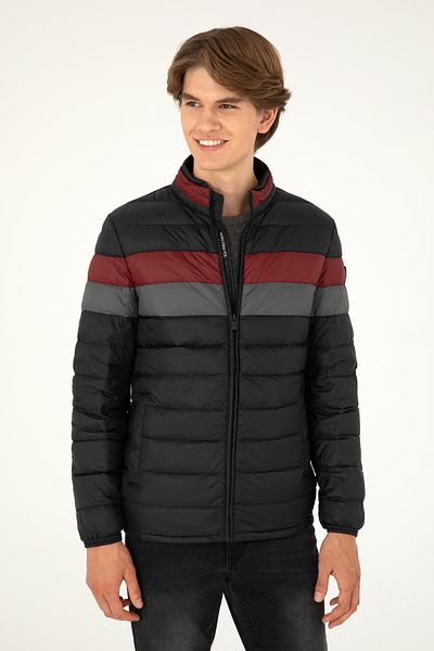 U.S. Polo Assn. Men's Black Coat 50291086 -Vr046