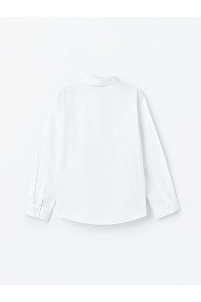 LC Waikiki Basic Long Sleeve Boy's Shirt
