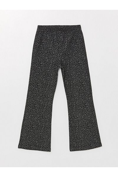 LC Waikiki Lcwk Elastic Waist Flared Leg Girl's Leggings