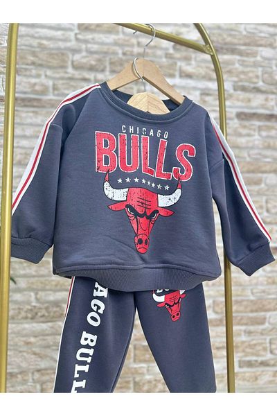 MİO Costum antracit cu 3 fire pentru baieti