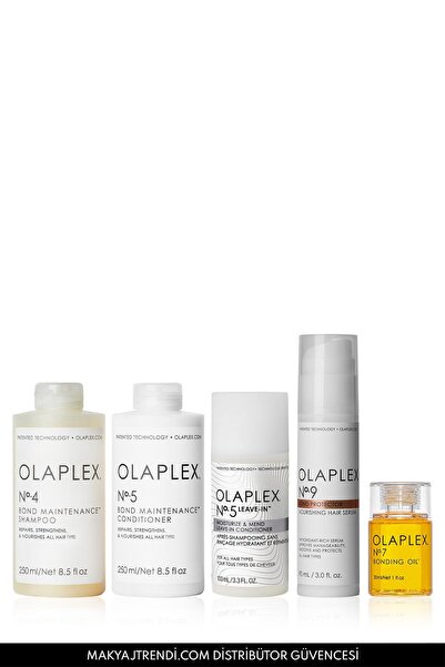 Olaplex Anti-Split End Complete Kit - Bağ Güçlendiren & Saçlardaki Kırıkları ...
