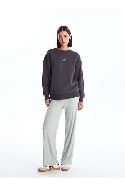 LC Waikiki Lcw Elastic Waist Straight Camisole Women's Trousers