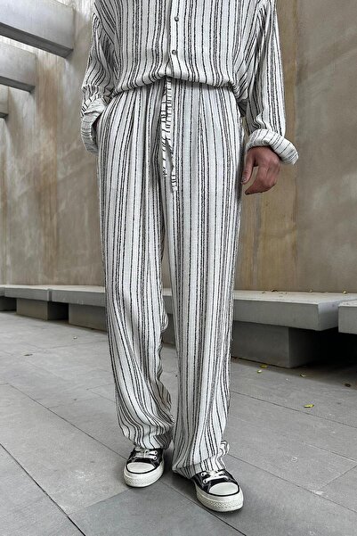 HAFKA ΜΑΥΡΟ Υφή Λινό 02 GO Relaxed Φούτερ