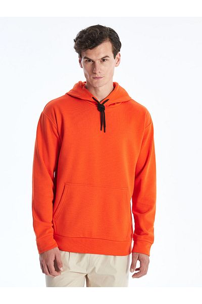Plus size orange sweatshirt discount