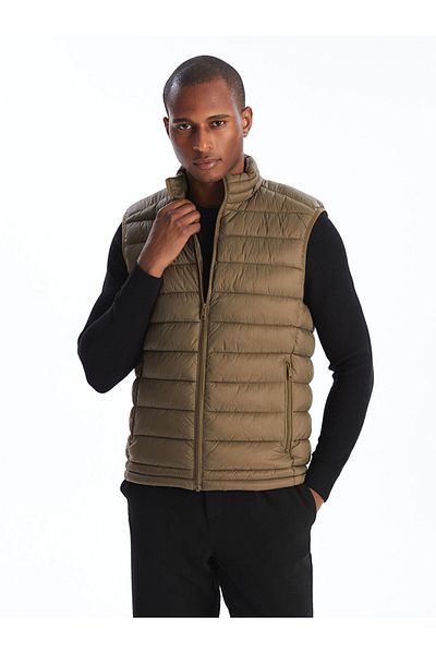 LC Waikiki Lw - Standard Fit Stand Collar Men's Puffer Vest