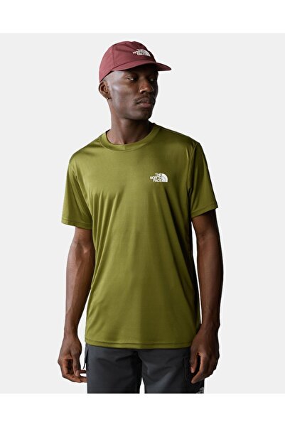 THE NORTH FACE M REAXION Pink Box Tee - EU