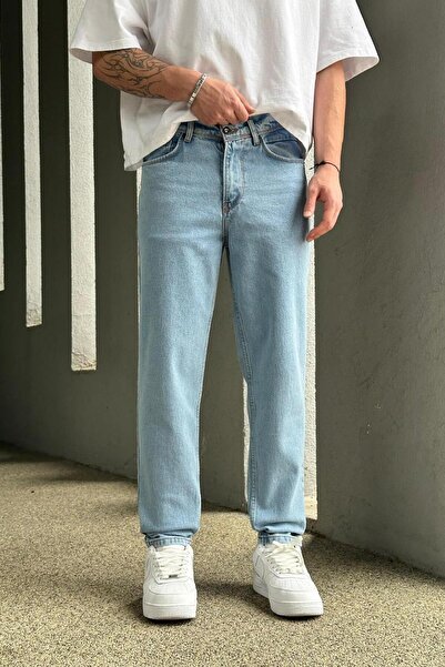 HAFKAGİYİM ΜΠΛΕ R10 DL κανονικό παντελόνι