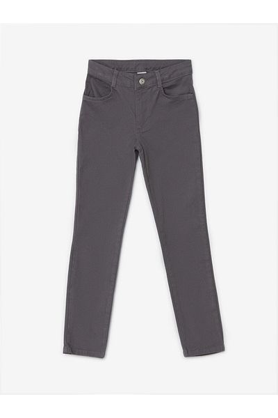 LC Waikiki Lcwk Girl's Pants with Adjustable Elastic Waist
