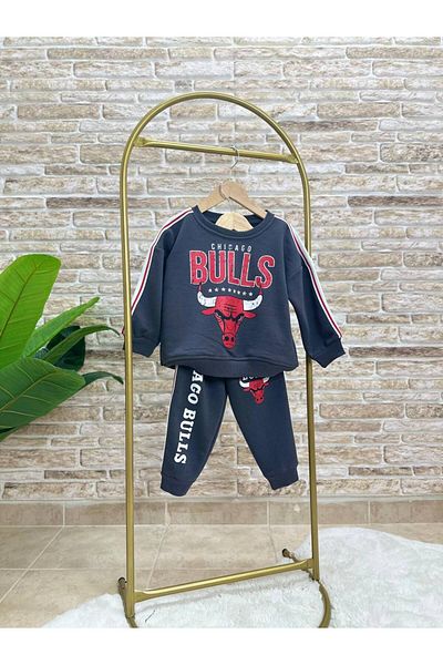MİO Costum antracit cu 3 fire pentru baieti