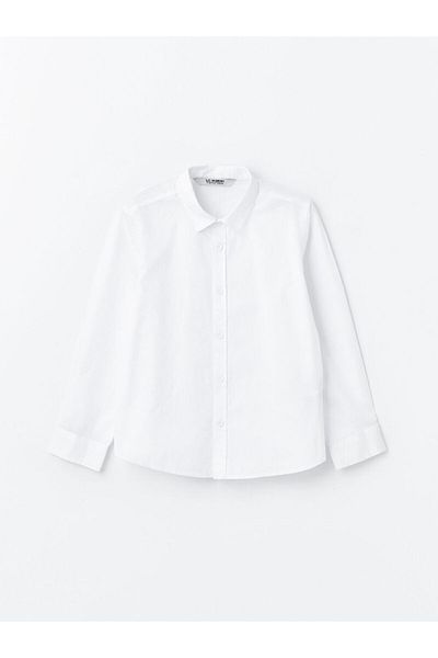 LC Waikiki Basic Long Sleeve Boy's Shirt
