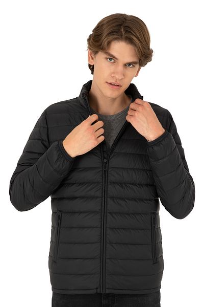 U.S. Polo Assn. Men's Black Coat 50291085 -Vr046