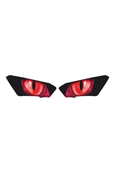 Honda Cbr 1000Rr Uyumlu Far Sticker 003