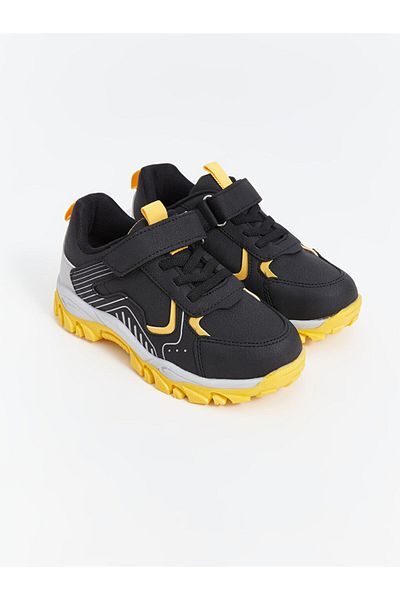 LC Waikiki Lcw Steps Boy's Trekking Shoes with Laces and Velcro