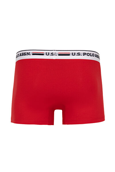 U.S. Polo Assn. Men's Red 3-Piece Boxer 50292822-Vr030