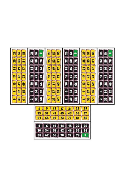 Genel Markalar RULET SARI 1 SET JANT ŞERİDİ