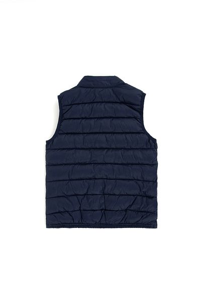 U.S. Polo Assn. Navy Blue Boy Vest - 50291724 -Vr033