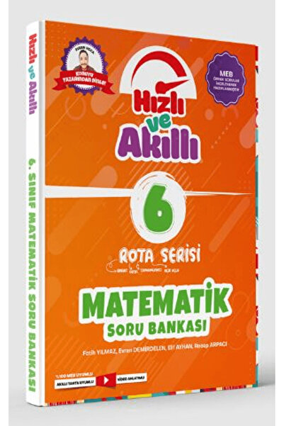Tammat Yayıncılık 6. Sınıf Matematik Rota Serisi Hızlı ve Akıllı Soru Bankası...