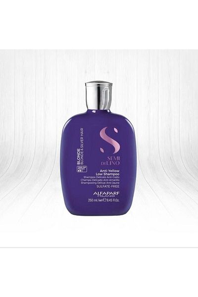 Alfaparf New Semi Di Lino Blonde Anti-Yellowing Shampoo 250 ml Alfaparfeva092