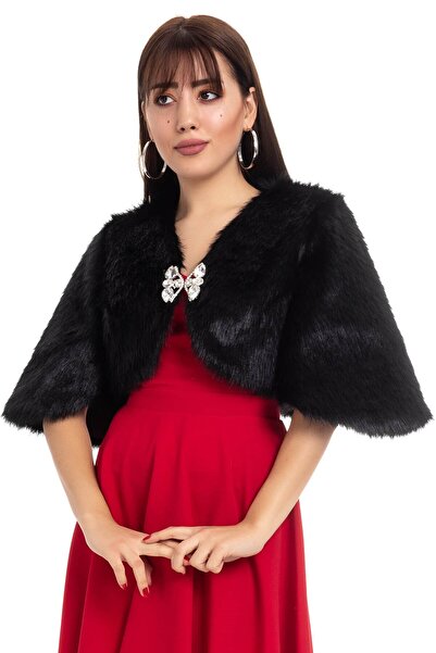 Furkan 305 Panço Kol Broşlu Etol Kürk