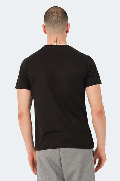 Slazenger Men's Black Randa T-Shirt