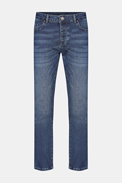 W Collection İNDİGO BORU PAÇA SPOR PANTOLON