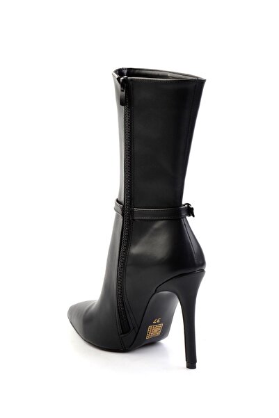 Bambi Siyah  Kadın Bot & Bootie K02209029409