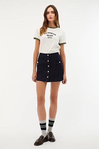 Mudo PRINTED CREW NECK T-SHIRT