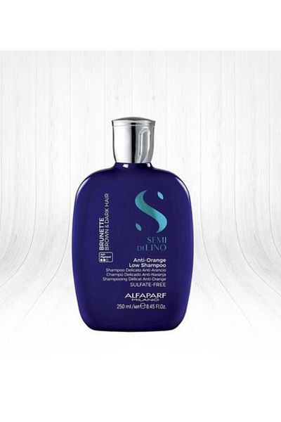 Alfaparf New Semi Di Lino Brunette Anti-Orange Shampoo 250 ml 82 Alfaparfeva087