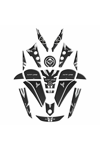 Genel Markalar Sevenkardeşler Sevenkardeşler Yamaha Mt25 2020 - 2024 Uyumlu F...