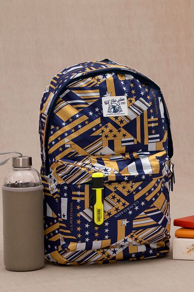 U.S. Polo Assn. Girl Purple School Bag 50291813 -Vr038