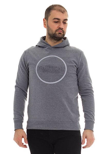 Tony Montana Sv-1001 2 Iplik Pamuklu Kapşonlu Sweat
