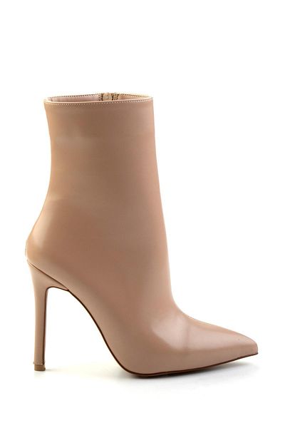Bambi Γυναικείες μπότες Nude Color - K02209020509 Model Bootie