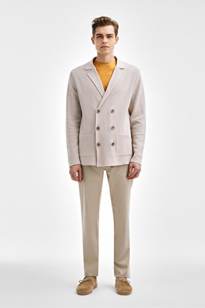 W Collection BEJ BORU PAÇA SPOR PANTOLON