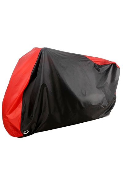 AutoZEL HONDA CRF250 RALLY Kırmızı-Siyah Motosiklet Brandası Su Geçirmez Kılıf Çadır