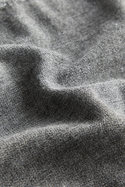 W Collection GRAY KNITWEAR SWEATER