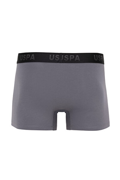 U.S. Polo Assn. Men's Anthracite Melange Underwear Bottom 50292917 -Vr081