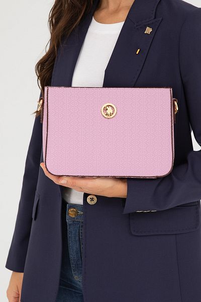 U.S. Polo Assn. Lilac Women's Crossbody Bag -50293651-VR149