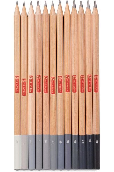 Art Creation Talens Art Creation Graphite Pencils Set of 12 Graduated Pencils / 9020124m