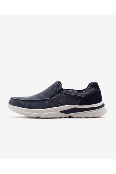 SKECHERS SOLVANO - VARONE Erkek Lacivert Günlük Ayakkabı 210799 NVY
