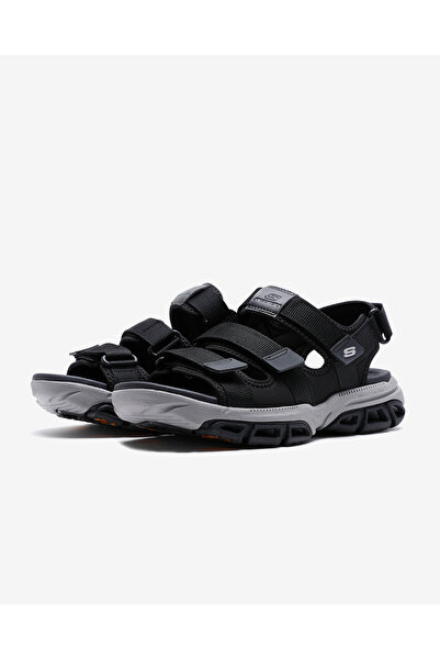 SKECHERS Atlan - Bodie Erkek Siyah Sandalet 210444 Blk